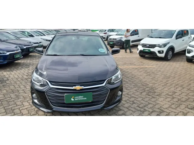 Chevrolet Onix Hatch LTZ 1.0 12V TB Flex Aut. 5P 2023