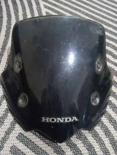 Protetor de escapamento original Honda novo, a tampa de plástico lado da embreagem novo l