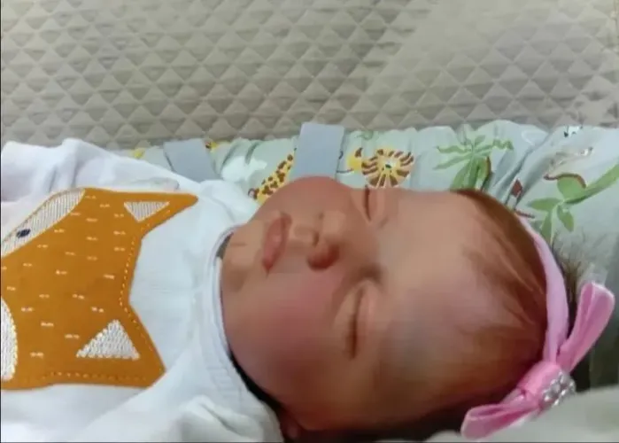 Bebê reborn Sarah 