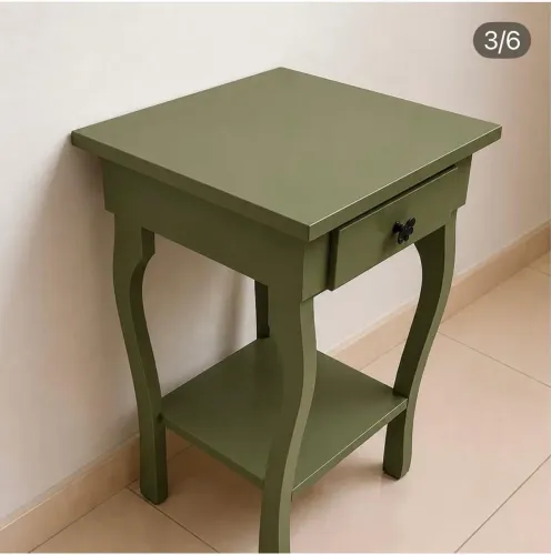 Mesa de cabeceira várias cores