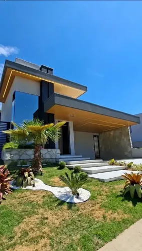 Casa de condomínio para venda possui 177 metros quadrados com 3 quartos
