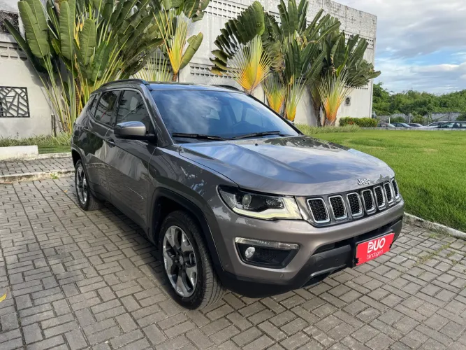 Jeep Compass Longitude 2.0 4X4 Dies. 16V Aut. 2020