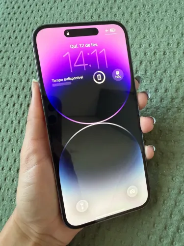 Iphone 14 pro Max 128gb ROXO