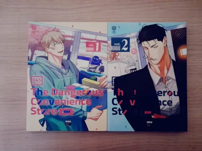 The Dangerous Convenience Store Vol.1 + Vol.2 - Novos