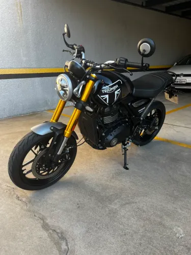 Triumph Speed 400, 2025.