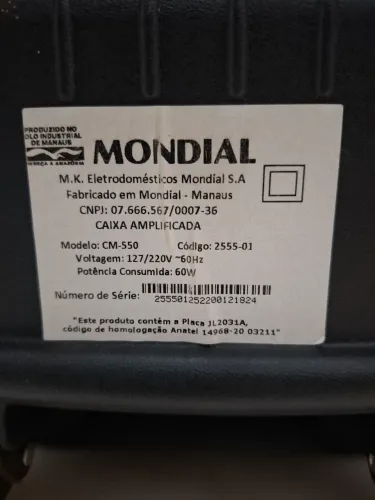 Caixa de som Mondial- Ta barato , aproveite