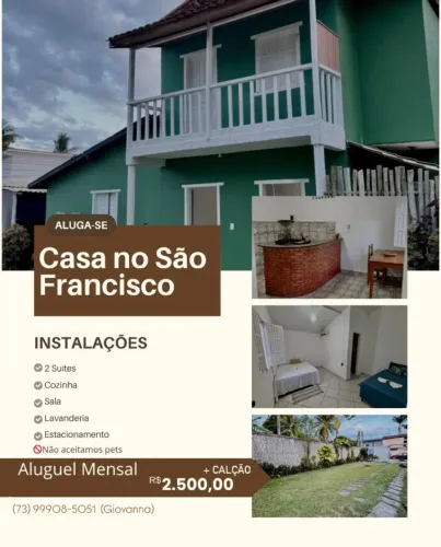 casa aluguel são francisco