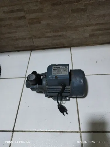 Bomba d'água periférica 1 cv 220v