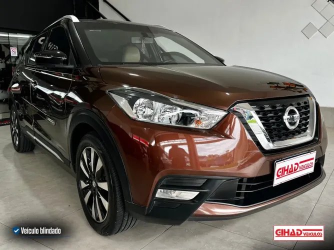 Nissan Kicks SL 1.6 16V Flexstar 5P Aut. 2018