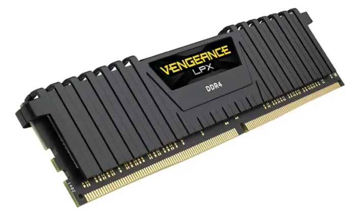 Memória RAM VENGEANCE LPX 8GB DDR4 2666MHz