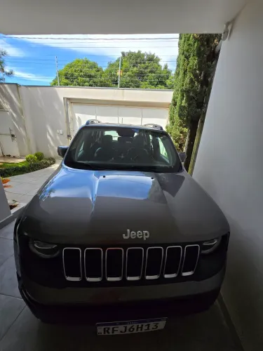 Jeep Renegade Longitude 1.8 4X2 Flex 16V Aut. 2021