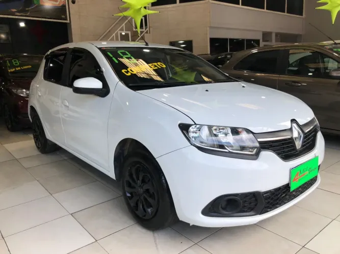 Renault Sandero Authentique Flex 1.0 12V 5P 2018
