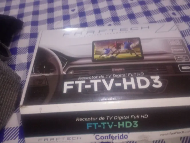 Vendo receptor de TV digital full HD HD3
