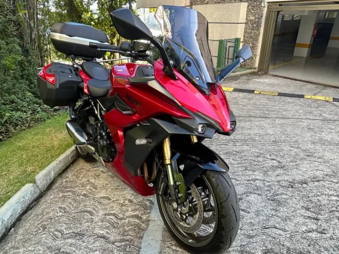 Suzuki GSX S 1000 GT, ano 2025, único dono, novíssima! Top!