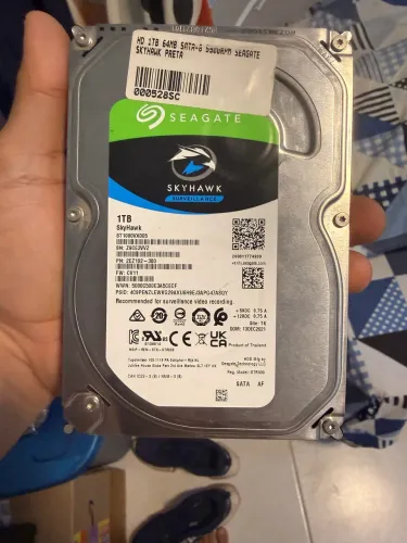HD 1 TB CFTV seagate skywak