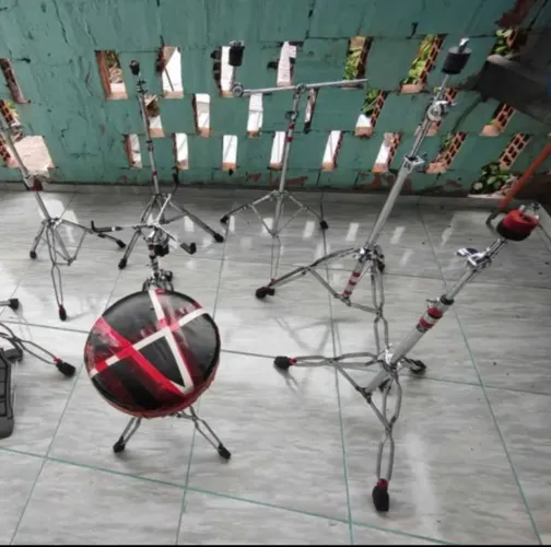 Kit ferragem bateria completo