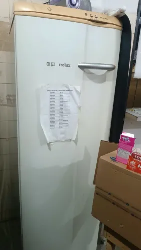 Freezer vertical eletrolux
