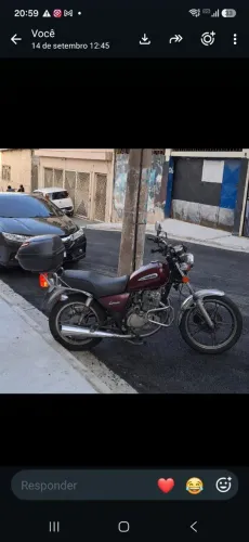 Suzuki Intruder 125