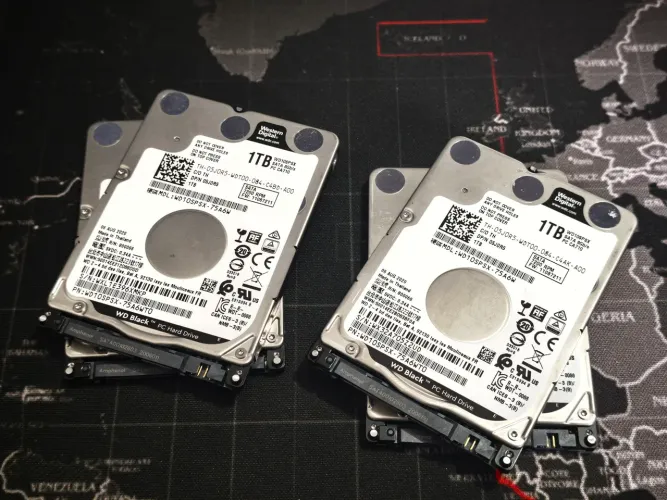 HDs 1TB WD Black