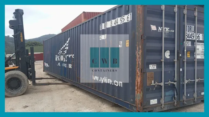 Container Usado, padrão Naval - 6m ou 12m - Pague no Recebimento