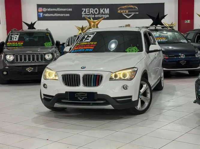 BMW X1 Sdrive 20I GP 2.0 TB Aut. 2013