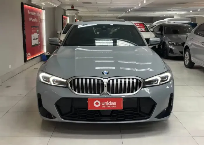 BMW 320I A 2.0 TB M Sport Activeflex 16V 4P 2025