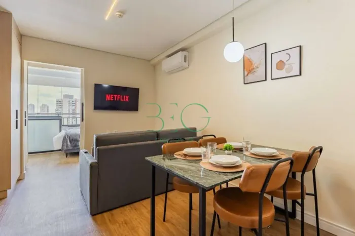 Studio com 1 dormitório à venda, 32 m² por R$ 450.000 - Sacomã - São Paulo/SP