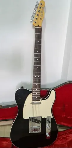 Guitarra Telecaster Custom marca Sollus (luthier Otton Arruda) Caps Fender Texas Special
