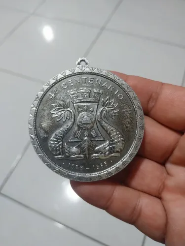 Medalha 400 anos fundação da cidade do Rio de Janeiro