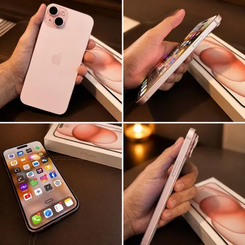 iPhone 15 plus 
