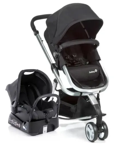 Carrinho de bebê+ Bebê conforto 1safety