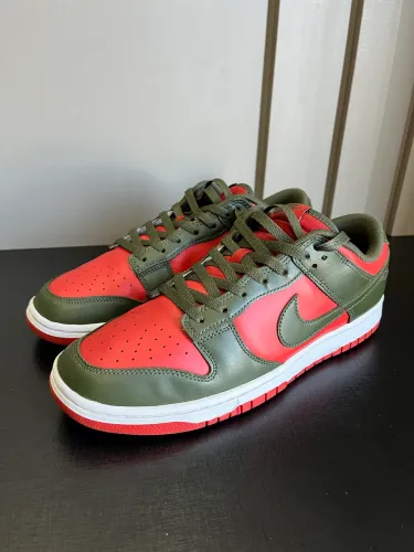 NIKE DUNK MYSTIC RED TAMANHO 43
