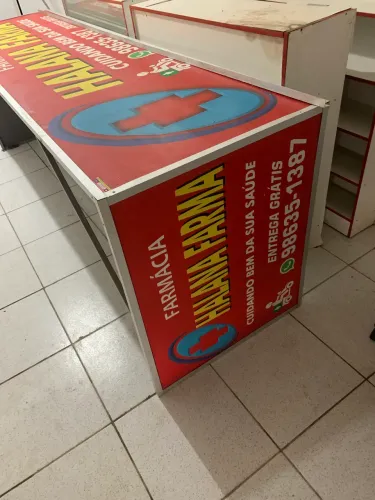 Vende-se placa para comércio valor negociável 