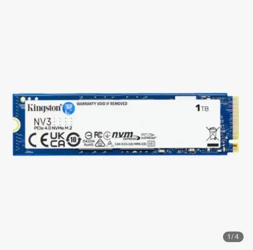 Nvme Kingston NV3 1TB M2