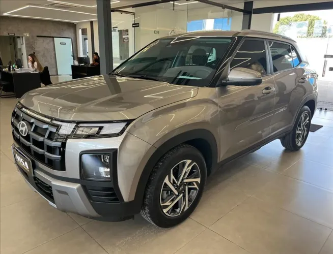 Hyundai Creta Limited 1.0 TB 12V Flex AUT 2026
