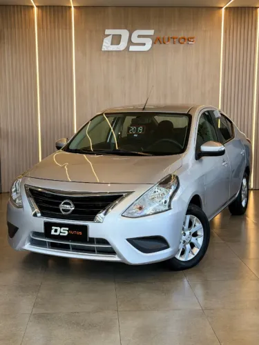 Nissan Versa SV 1.6 16V Flexstart 4P Aut. 2019