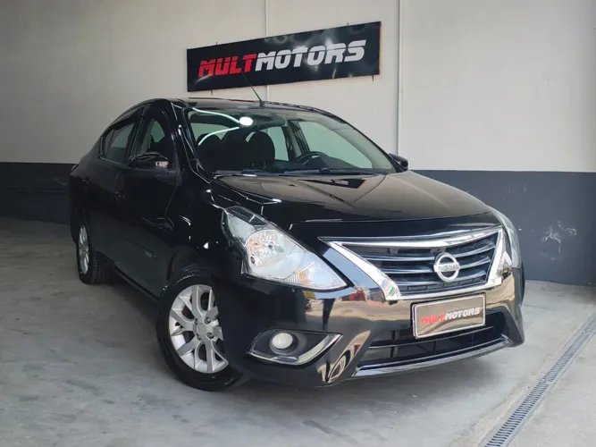 Nissan Versa SV 1.6 16V Flexstart 4P Aut. 2018
