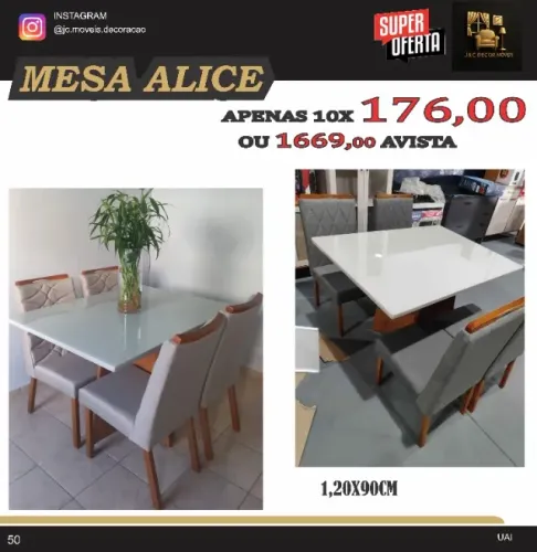 mesa alice