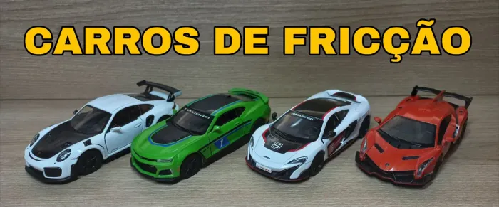 Carros de Fricção