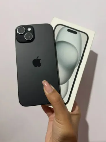 iPhone 15 Preto 128gb Anatel Anápolis