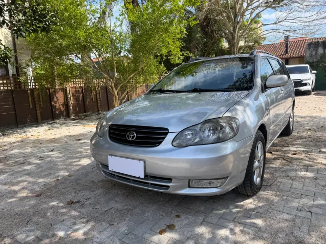Toyota Corolla Fielder SW 1.8/1.8 XEI Flex Aut. 2007