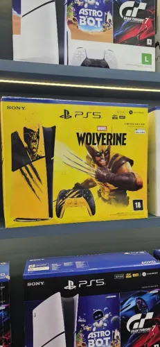 PlayStation 5 Especial Edition Wolverine!!!