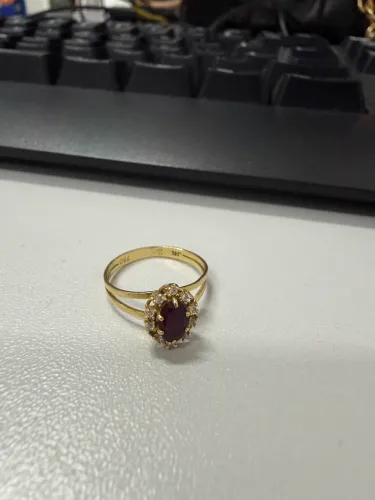 Anel de OURO curso de DIREITO (aro 15)