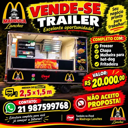 Vendo trailer