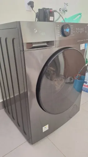 Lava e seca MIDEA 10,5Kg | 7Kg (220v)