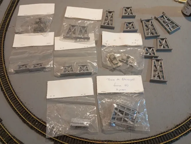 Kit elevação de trilho marca Lima 