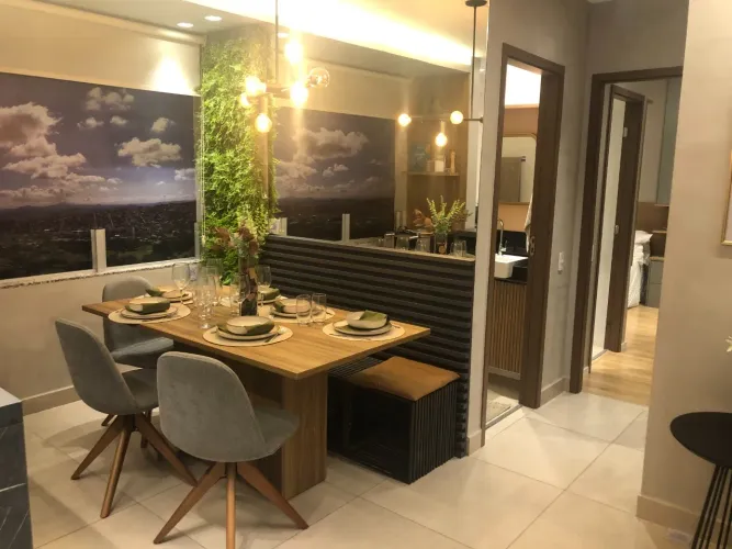 Apartamentos de 2 e 3 quartos no Bairro Glória