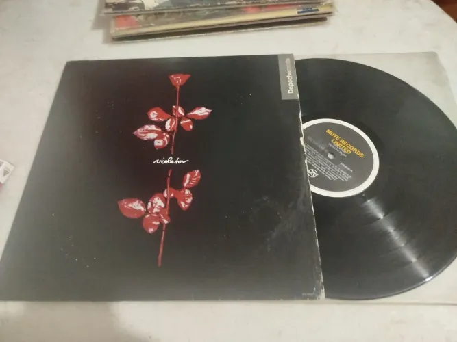 LP Depeche Mode VIOLATOR