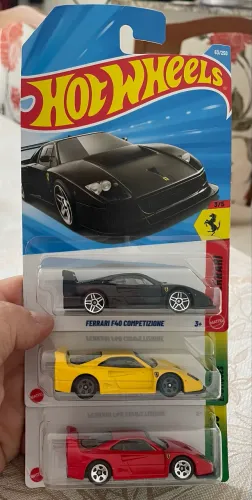 Ferrari F40 Competizioni - TRIO