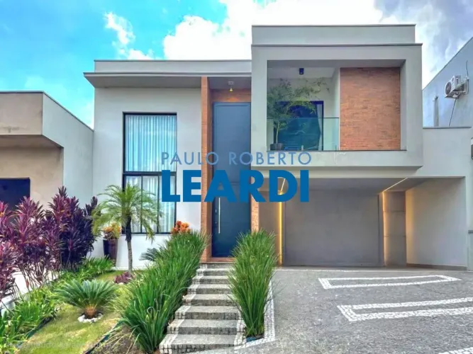 CASA EM CONDOMÍNIO - CONDOMÍNIO LE VILLAGE - SP